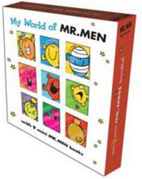 Book Cover for My World of Mr. Men by Roger Hargreaves