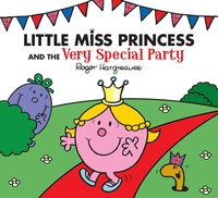 Book Cover for Little Miss Princess and the Very Special Party by Roger Hargreaves