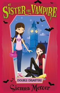 Book Cover for Double Disaster! by Sienna Mercer
