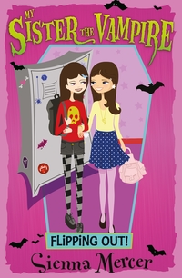 Book Cover for Flipping Out! by Sienna Mercer
