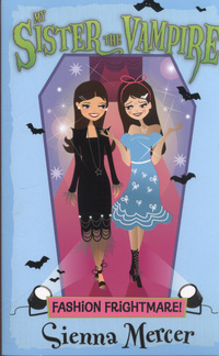 Book Cover for Fashion Frightmare! by Sienna Mercer