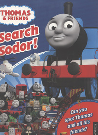Book Cover for Search Sodor! by Gemma Barder, W Awdry