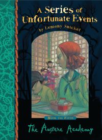 Book Cover for The Austere Academy by Lemony Snicket, Brett Helquist