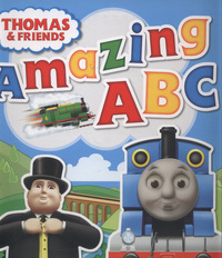 Book Cover for Amazing ABC by Gemma Barder, W Awdry