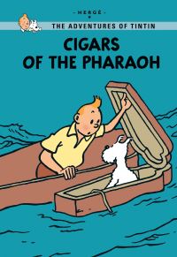 Book Cover for Cigars of the Pharaoh by Hergé, Stuart Tett
