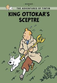 Book Cover for King Ottokar's Sceptre by Hergé, Stuart Tett