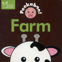 Book Cover for Peekaboo! Farm by Laura Green, Animaru