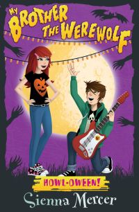 Book Cover for Howl-Oween! by Sienna Mercer