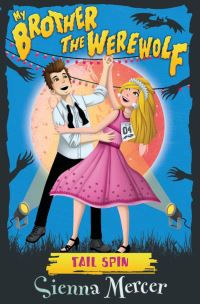 Book Cover for Tail Spin by Sienna Mercer