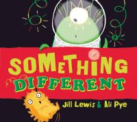 Book Cover for Something Different by Jill Lewis