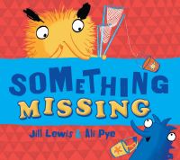 Book Cover for Something Missing by Jill Lewis