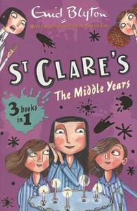Book Cover for St Clare's by Enid Blyton, Pamela Cox