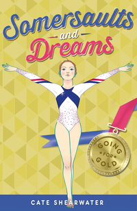 Book Cover for Going for Gold by Cate Shearwater