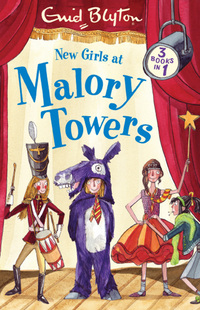 Book Cover for New Girls at Malory Towers by Pamela Cox, Pamela Cox, Enid Blyton