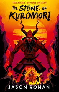 Book Cover for The Stone of Kuromori by Jason Rohan