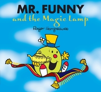 Book Cover for Mr. Funny and the Magic Lamp by Adam Hargreaves, Roger Hargreaves