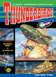 Book Cover for Thunderbirds Volume Two by Gerry Anderson