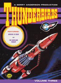 Book Cover for Thunderbirds Volume Three by Gerry Anderson