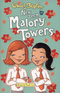 Book Cover for New Term at Malory Towers by Pamela Cox, Enid Blyton