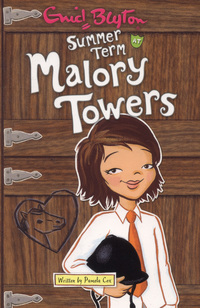 Book Cover for Summer Term at Malory Towers by Pamela Cox, Enid Blyton