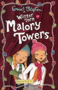 Book Cover for Winter Term at Malory Towers by Pamela Cox, Enid Blyton