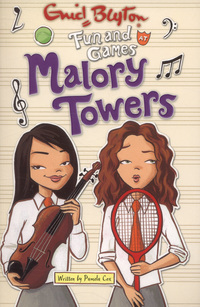 Book Cover for Fun and Games at Malory Towers by Pamela Cox, Enid Blyton
