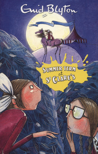 Book Cover for Summer Term at St Clare's by Enid Blyton
