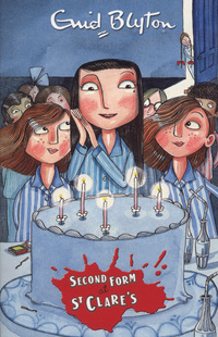 Book Cover for Second Form at St Clare's by Enid Blyton