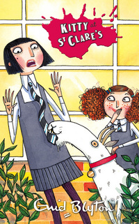 Book Cover for Kitty at St Clare's by Pamela Cox, Enid Blyton