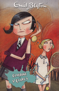Book Cover for Claudine at St Clare's by Enid Blyton