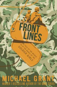 Book Cover for Front Lines by Michael Grant