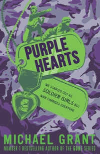 Book Cover for Purple Hearts by Michael Grant
