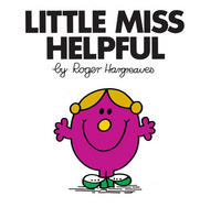 Book Cover for Little Miss Helpful by Roger Hargreaves