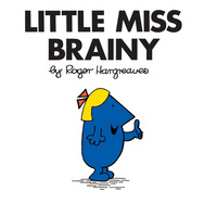 Book Cover for Little Miss Brainy by Roger Hargreaves