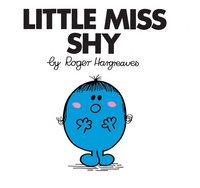 Book Cover for Little Miss Shy by Roger Hargreaves