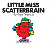 Book Cover for Little Miss Scatterbrain by Roger Hargreaves