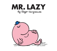 Book Cover for Mr. Lazy by Roger Hargreaves