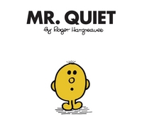 Book Cover for Mr. Quiet by Roger Hargreaves