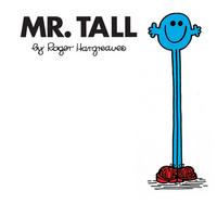 Book Cover for Mr. Tall by Roger Hargreaves