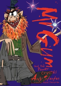Book Cover for Mr Gum and the Power Crystals by Andy Stanton