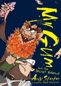 Book Cover for Mr Gum and the Secret Hideout by Andy Stanton