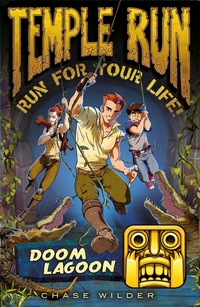 Book Cover for Doom Lagoon by Chase Wilder