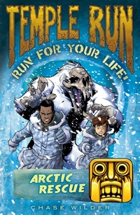 Book Cover for Arctic Rescue by Chase Wilder