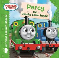 Book Cover for Percy the Cheeky Little Engine by W Awdry