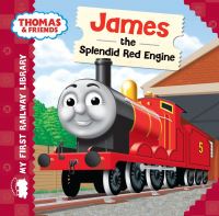 Book Cover for James the Splendid Red Engine by W Awdry