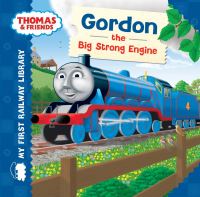 Book Cover for Gordon the Big Strong Engine by W Awdry