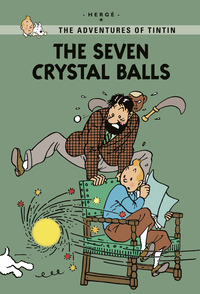 Book Cover for The Seven Crystal Balls by Hergé, Stuart Tett