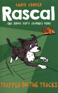 Book Cover for Trapped on the Tracks by Chris Cooper