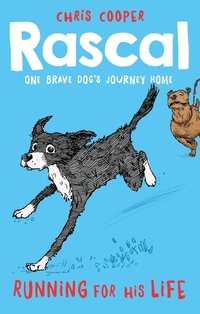 Book Cover for Running for His Life by Chris Cooper