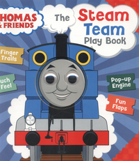Book Cover for The Steam Team Play Book by Britt Allcroft, W Awdry